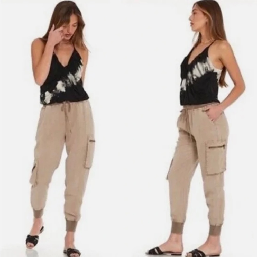 Young Fabulous & Broke Jupiter Tan Tencent Jogger Size XS